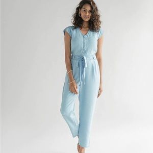 Brand new with tags Reistor Evening Chai jumpsuit 2xl
